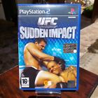 UFC Sudden Impact Playstation 2 in Italiano per PS2 PAL Completo di Manuale