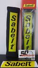 SABELT COPPIA CUSCINETTI CINTURE IMBOTTITURE TESSUTO ABARTH PUNTO EVO NERO