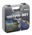 HAKKO FR301-82 Strumento dissaldante bipolare con messa a terra AC 100V con...