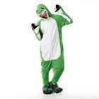 Natale Serpente Onesiee Kigurumi Costume Felpe con Cappuccio Pigiama Pigiama