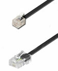 21.st -CAVO TELEFONO ADSL RJ11 RJ45 6P2C x FRITZ BOX FRITZBOX LUNGHEZZA MT. 1,50