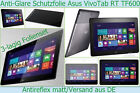 2x Anti reflex glare Display Schutz Folie für ASUS VivoTab RT TF600 T Win8 matt