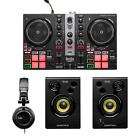 Hercules DJ LEARNING KIT MK2 con DJ Control Inpulse 200 Cuffie e casse