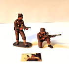 Soldatini Toy soldiers Airfix Commando Inglesi WWII scala 1:32 Dipinti