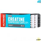 NUTREND Creatine Compressed - 120 caps Creatina capsule