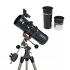 Celestron telescopio equatoriale Newton 114/1000 - ASTROMASTER 114EQ (228X) - CE