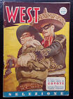 WEST SELEZIONE NUMERO 1 EL COYOTE ROMANZO ILLUSTRATO 1949