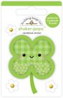 Doodlebug Shaker-Pops 3D Stickers-So Lucky DP7962