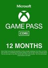Xbox Game Pass Core - 12 Month Membership - Global Key - Xbox Live Gold WW