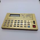 Vintage Electronic Calculators calcolatrice agenda LO500-PW02 CITIZEN lcd