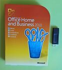 Microsoft Office 2010 Home and Business Retail Boxed with USB