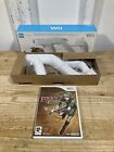 Nintendo Wii Links Crossbow Training Game & Boxed Zapper Legend Of Zelda