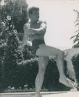 STEVE REEVES 1950s PHOTO ORIGINAL BODYBUILDING