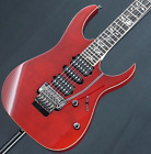 Chitarra elettrica Ibanez j.custom RG8570Z Almandite Garnet 2019 Made in Japan