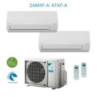 DAIKIN 2AMXF40A+ATXF25A+ATXF35A CONDIZIONATORE DUAL 9000+12000 BTU CLASSE A++