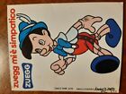 FIGURINA ZUEGG MI E  SIMPATICO PINOCCHIO walt disney stickers