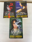 Stieg Larsson Millennium Trilogy 3 book Collection Set