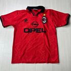 Maglia Calcio AC Milan 1996 1997 4° Quarto Maglia Calcio Baggio Weah Maldini