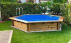 Piscina in  legno jardin 434