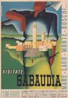 TOVAGLIARI - Visitate Sabaudia 1936 Cartolina Turismo