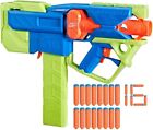 Hasbro F8633 Nerf Serie N Set da 3 blaster 18 dardi Nerf N1