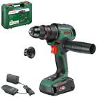 (TG. 1/2_pollice) Bosch trapano avvitatore a batt. AdvancedDrill 18V-80 (foratur