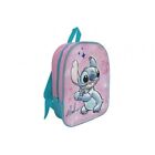 Stich rosa Zainetto asilo 3D, Disney