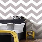 Superfresco Easy  Chef Grey  Dramatic Chevron Design Statement Wallpaper 33-064