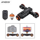 Andoer L4 PRO motorisierter Kamera Video Dolly für Canon Nikon Sony DSLR-Kamera