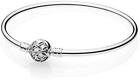 Bracciale Pandora Rigido Moments Con chiusura Sferica Bracelet 597137 mis 17 cm