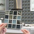 10pcs Waterproof Three-dimensional Mosaic Wallpaper Wall Stickers  Bedroom