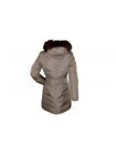 Geospirit Piumino Donna Mod. Coney Fur Marrone GED0694