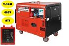 Generatore di Emergenza Diesel 9500W 3-Phasen e-Start 400V 230V Avr Ats