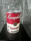 Andy Warhol Signed Tomato Campbell Soup Can