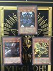 YU-GI-OH! DIVINITA EGIZIE - SLIFER-OBELISK-DRAGO ALATO DI RA -Giapponesi - Ultra