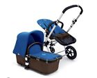 Passeggino Bugaboo cameleon 3 base Nero Con Accessori