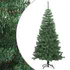 vidaXL Albero di Natale Artificiale L 240 cm Verde