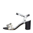 HV0126 Sandali CASADEI Donna Argento