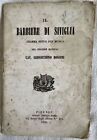 IL BARBIERE DI SIVIGLIA GIOVACCHINO ROSSINI 1859 LIBRETTO D OPERA TEATRO MUSICA