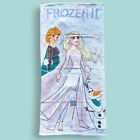 Telo mare in microspugna Frozen Disney per bambine