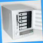 NDL-2500T NAS Deluxe Server Mediaserver Raid 0 bis 10 5 SATA 3,5" Slots TOP