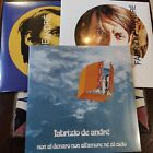 6 Album Fabrizio De Andrè Vinile Lp