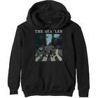 The Beatles Unisex Pullover Hoodie: Abbey Road OFFICIAL NEW