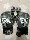 Guanti Boxe Kick Boxing Camouflage+ Fasce Leone 10oz