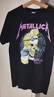 T-shirt Metallica Damaged