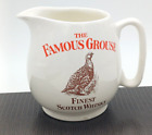 THE FAMOUS GROUSE SCOTCH WHISKY CARAFFA PUBBLICITARIA , CERAMICA PIOLA