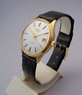 LONGINES CONQUEST AUTOMATICO IN ORO 18 KT VINTAGE  70 SELFWIND GOLD WRIST WATCH