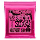 Ernie Ball Super Slinky Cordes filées en nickel pour guitare électrique, calibre