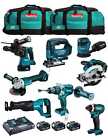 Makita  kit mk802 (dhp481 + dhr243 + dga504 +.. 8435587916444