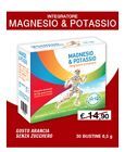 Life Magnesio & Potassio Integratore Alimentare 30 Bustine